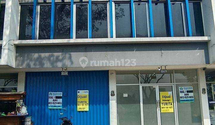 Disewakan Ruko Gandeng Di Citraraya Cikupa 1