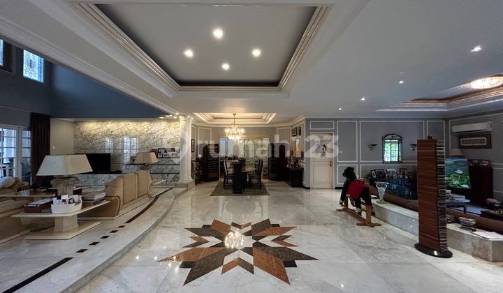 Nice Semi-Furnished House in Mega Kuningan, South Jakarta 2
