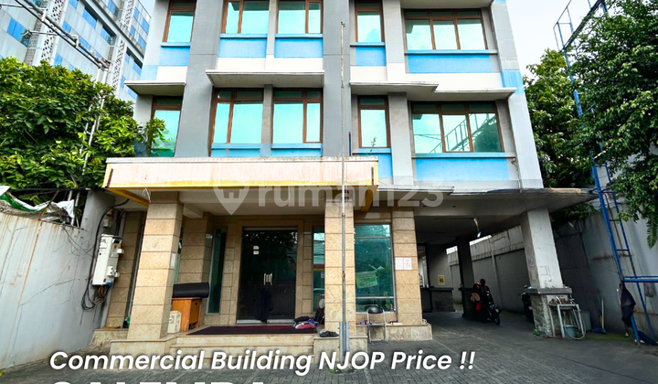 Building for Sale Below NJOP in Salemba, Central Jakarta