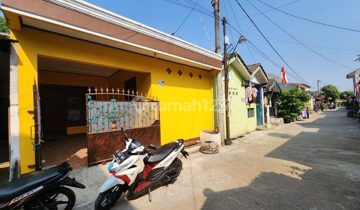  Rumah Unfurnished Baru SHM - Sertifikat Hak Milik di Perumahan Metro Parung, Desa Waru, Parung 1