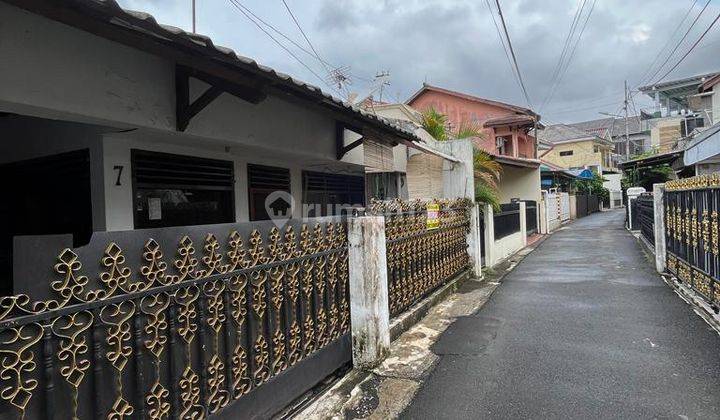  Rumah Unfurnished Butuh Renovasi di Tebet Timur Dalam, Tebet 1