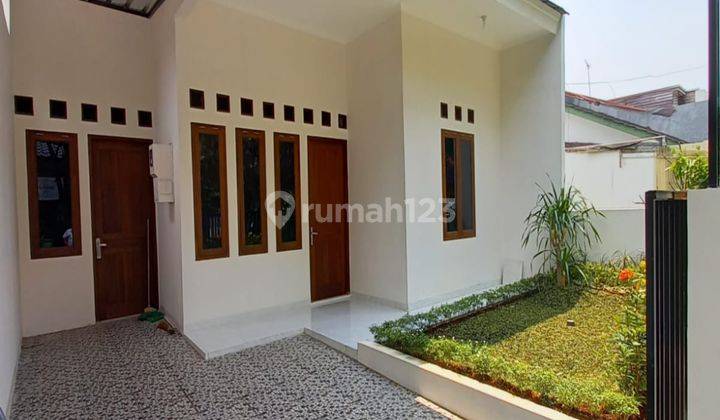  Rumah Unfurnished Bagus di Perumahan Kalibata Indah, Kalibata 1