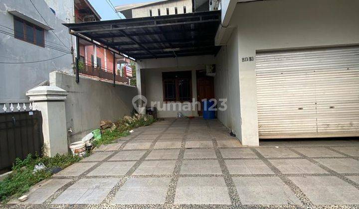  Rumah Unfurnished Sudah Renovasi di Komplek Antilope, Jatiwaringin 2