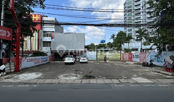 Tanah Lokasi Strategis Di Pinggir Jalan Raya Zonasi Bisnis K1