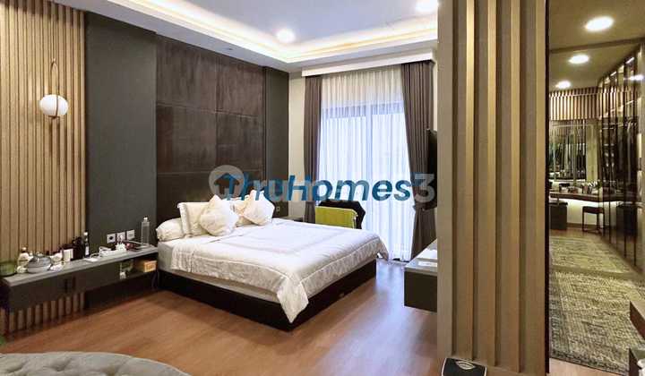 Rumah Full Furnish Bagus Selangkah Ke Taman Ecopark Tebet, Jaksel