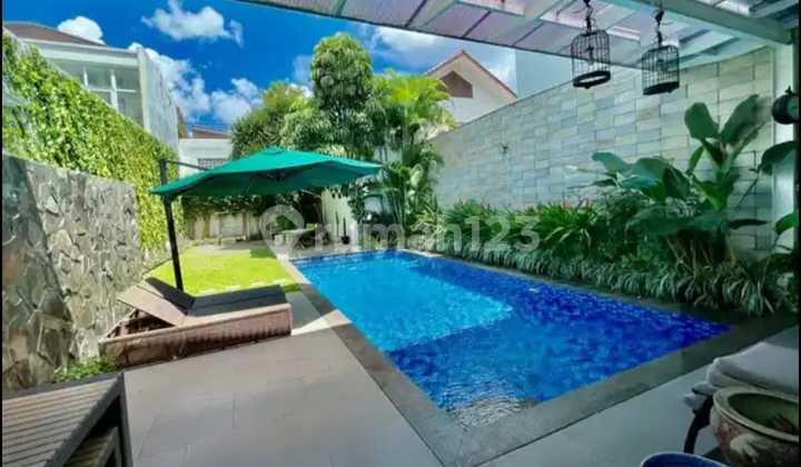 Nice Furnished House in Duren Tiga, South Jakarta 2