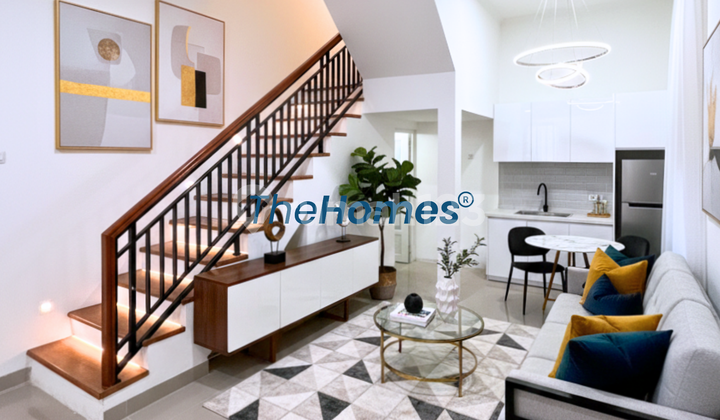 Rumah Unfurnish Dalam Cluster di Persada Raya, Menteng Dalam - Tebet Rumah Unfurnish Dalam Cluster di Persada Raya, Menteng Dalam - Tebet