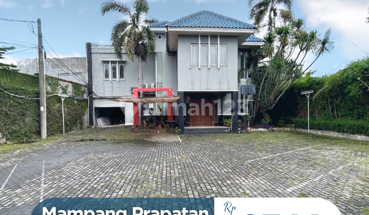 Office Building in Mampang with Main Road Access