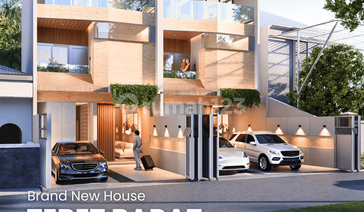 Rumah Bagus Jalan Lebar Di Tebet, Jakarta Selatan