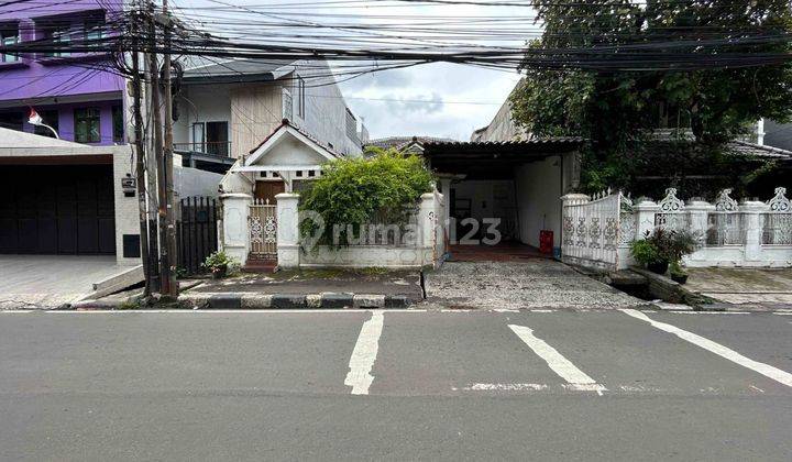 Dijual Rumah Tua Butuh Renovasi di Asem Baris Raya, Tebet 1