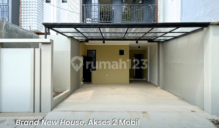 Rumah Bagus Semi Furnish Akses Jalan 2 Mobil di Tebet, Jaksel 2