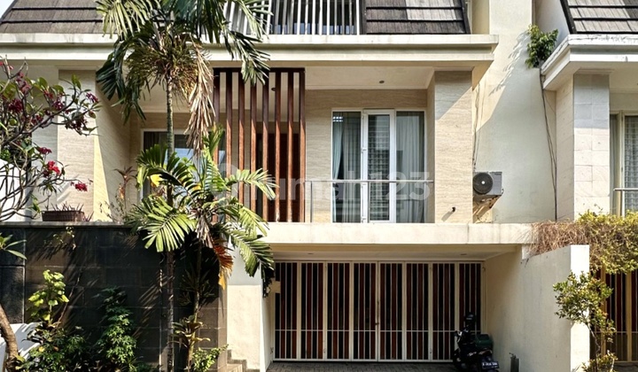 Rumah Bagus Dalam Cluster di Kemang, Jakarta Selatan