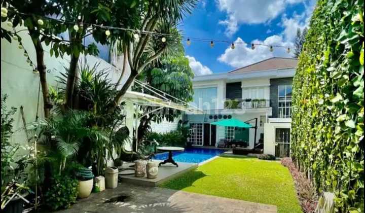 Nice Furnished House in Duren Tiga, South Jakarta 1