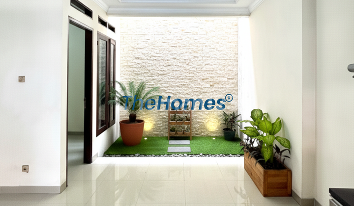 Rumah Akses Jalan 2 Mobil Siap Huni di Kebon Baru, Tebet