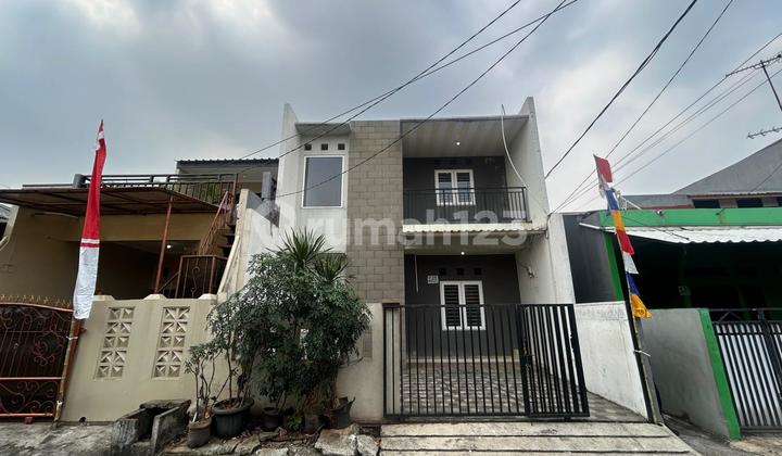 Unfurnished Ready-to-Occupy House in Kebon Baru, Tebet