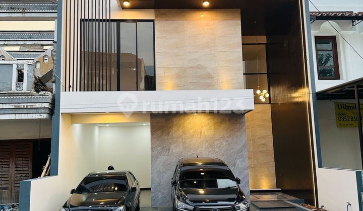Brand New House Dalam Cluster Di Pejaten