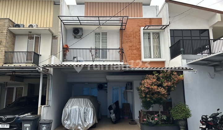 Rumah Unfurnished Bagus di Bukit Laguna Residence, Ciganjur