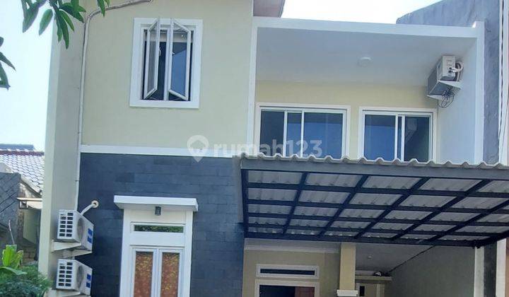 Dijual Rumah Siap Huni Cluster Di Dekat Taman Mini Kramat Jati Jakarta Timur 2