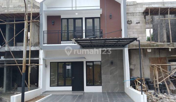 Dijual Rumah Eklusive Cluster DI di Jatiraden Jatisampurna Bekasi 2