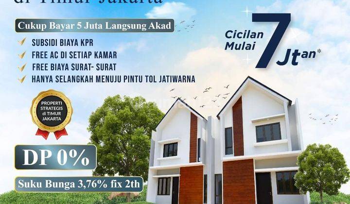 Dijual Rumah Eklusive Cluster DI di Jatiraden Jatisampurna Bekasi 9