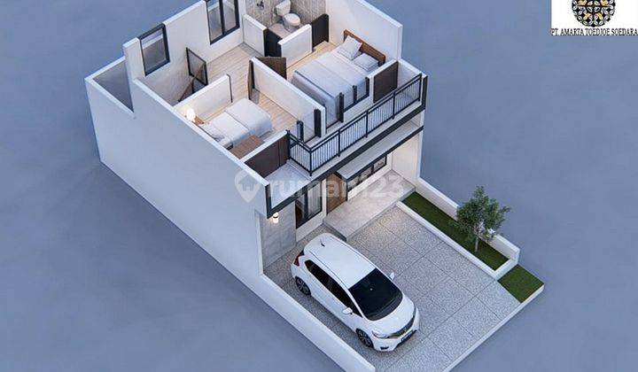 Dijual Rumah Eklusive Cluster DI di Jatiraden Jatisampurna Bekasi 17