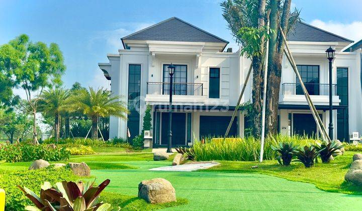 CIMANGGIS GOLF ESTATE DEKAT AKSES PINTU TOLL CIMANGGIS DEPOK 2