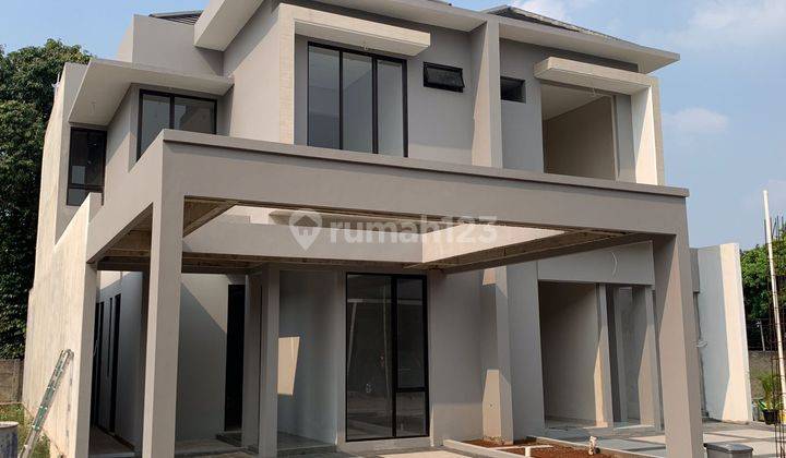 Rumah Townhouse Siap Huni Dekat Stasiun Lrt Cibubur  1