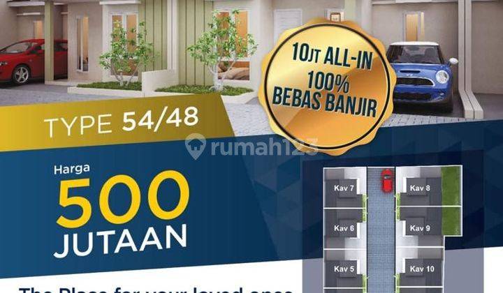 Rumah Minimalis Cantik Di Bojong Kuluŕ Bogor 2