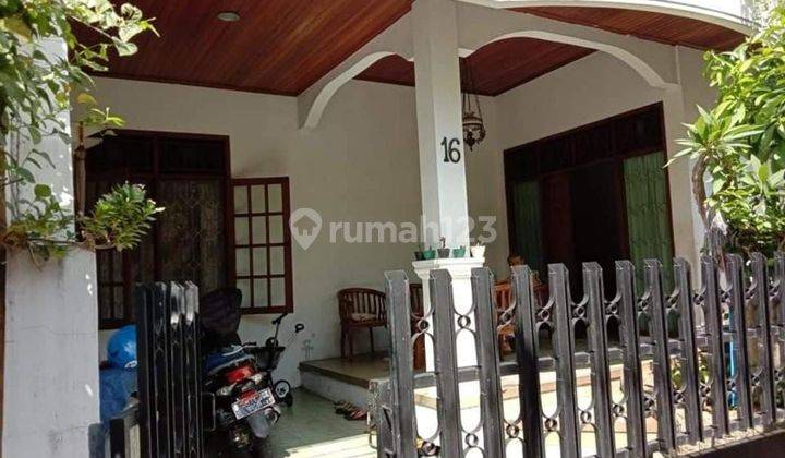 DIJUAL CEPAT RUMAH 2 LT STRATEGIS DI RAWAMANGUN JAKARTA TIMUR  1