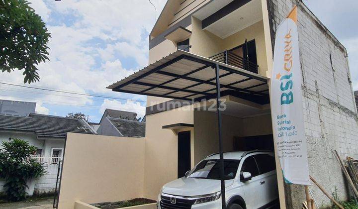 Dijual Rumah Townhouse Strategis Lubang Buaya Cipayung Jakarta Timur 1