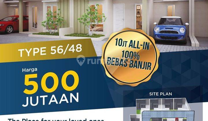 Rumah Minimalis Cantik Di Bojong Kuluŕ Bogor 1