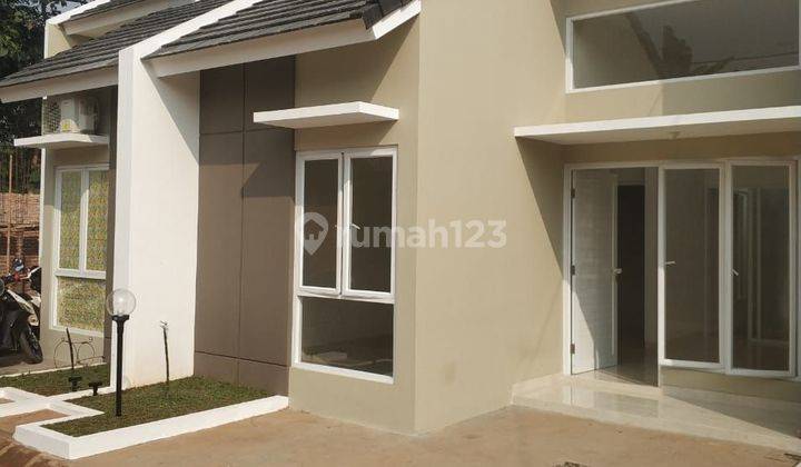 Dijual Rumah Minimalis Cantik Townhouse di Bojong  Kulur Bogor 2