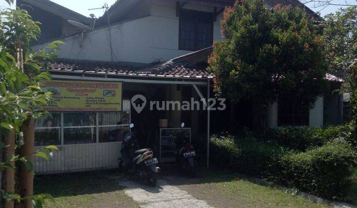 Dijual Rumah 2 Lantai Asri Tanah Luas di Margajaya Bogor 2