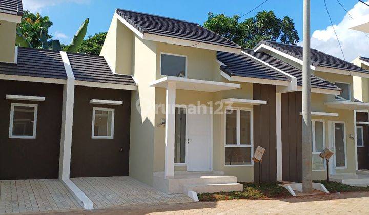 Dijual Rumah Minimalis Cantik Townhouse di Bojong  Kulur Bogor 1