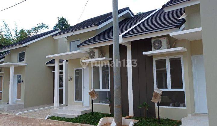 Dijual Rumah Cantik Siap Huni Townhouse Cantik di Bojong Kulur Bogor 1