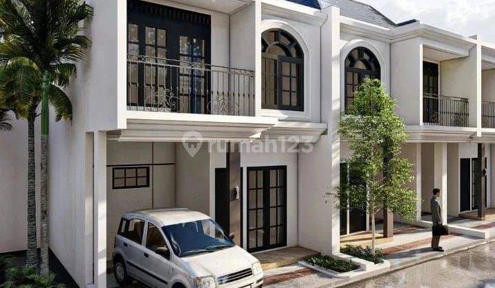 Dijual Rumah Eklusif  2 Lantai Di Tugu Cimanggis Depok  2