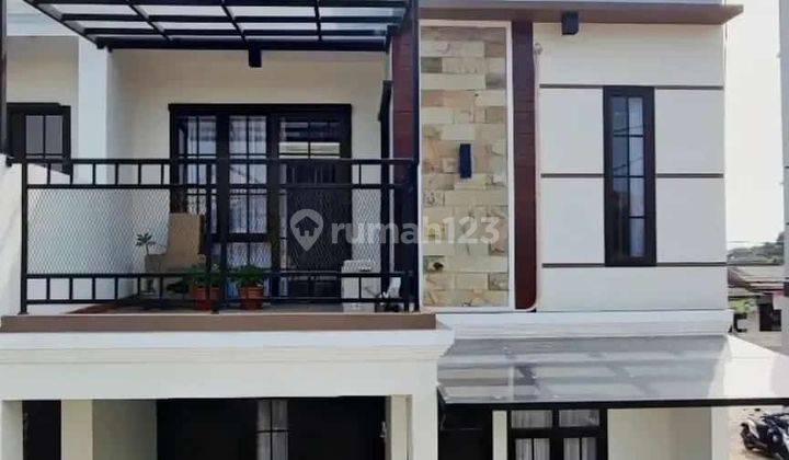 Rumah Cluster Puri Kintamani Redidence Di Cisalak Cimanggis Depok 1