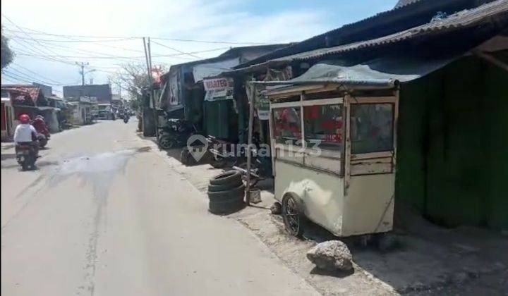 Dijual Kios Dan Rumah Depan Jalan Raya Tarumajaya Bekasi 2