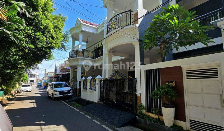 Rumah Dalam Komplek Jalan Lebar View Taman Di Duren Sawit Jak Tim 2