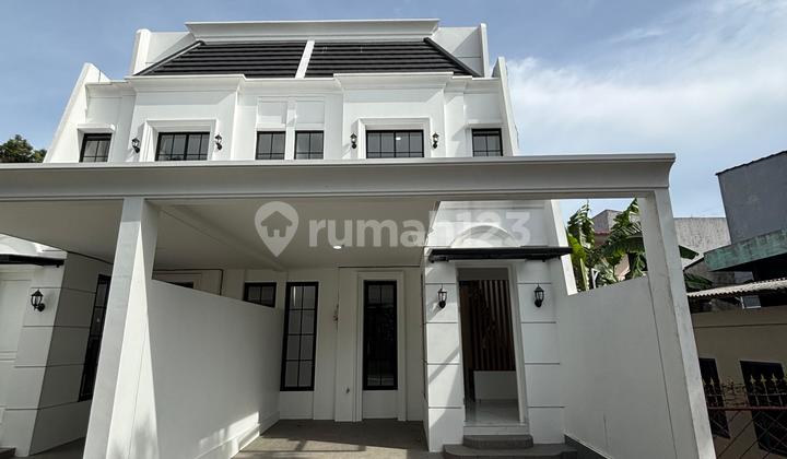 Rumah Baru Siap Huni Bebas Banjir di Cempaka Putih Jakarta Pusat 2