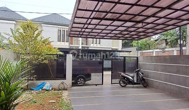 Rumah Cluster Siap Huni Di Billymoon Pondok Kelapa Jakarta Timur 2