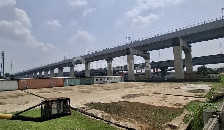 For Rent: Land and Warehouse with Direct Toll Access in Tambun, Bekasi