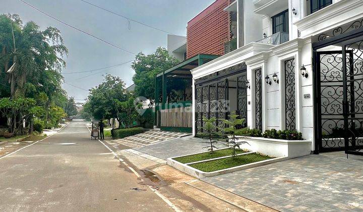 Rumah Mewah Baru Siap Huni Akses Lebar Di Pd Kelapa,jakarta Timur 2