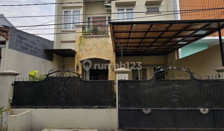 Rumah Siap Huni Dalam Komplek Di Duren Sawit,jakarta Timur 1