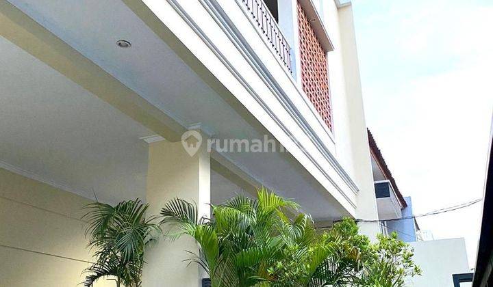 Rumah Mewah Bangunan Masih Baru Di Cempaka Putih,jakarta Pusat 2