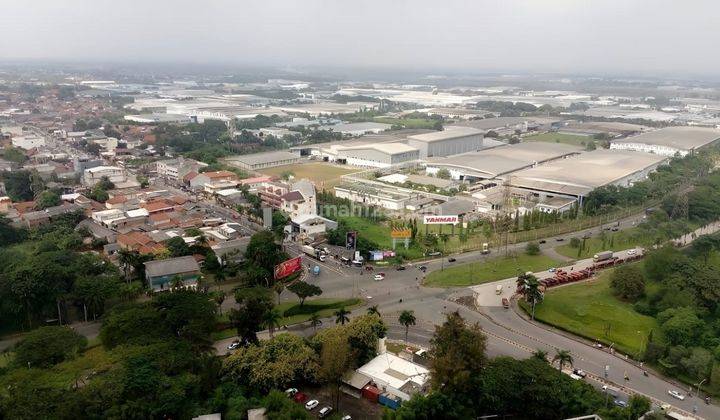 Tanah Industri di Delta Silicon Cikarang,Kab Bekasi  1