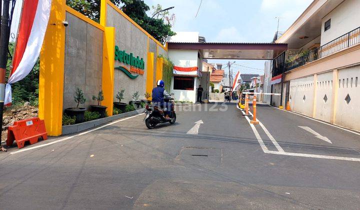 Tanah Kavling Dalam Komplek  Di Setu,cipayung,jakarta Timur 1