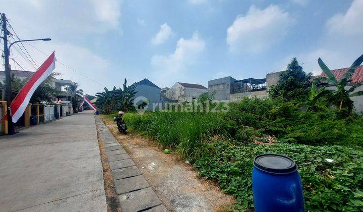 Tanah Kavling Dalam Komplek  Di Setu,cipayung,jakarta Timur 2