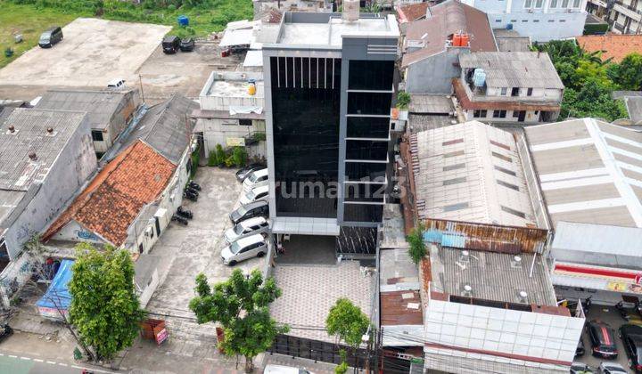 Gedung Baru 4,5 Lantai di Jl Dewi Sartika,Cawang,Jakarta Timur  1