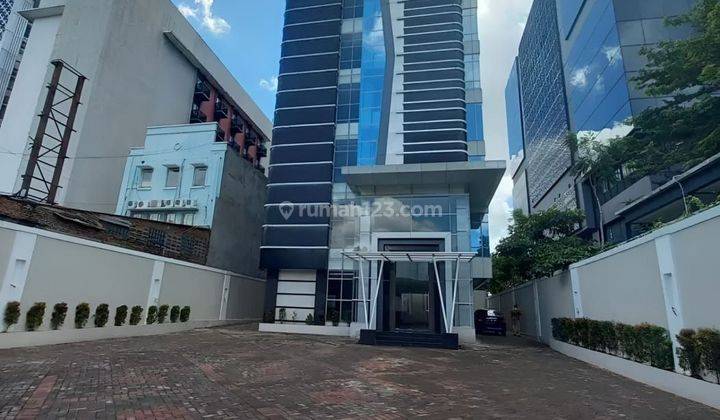 Gedung Baru 7 Lantai siap pakai di Pancoran Jakarta Selatan  1